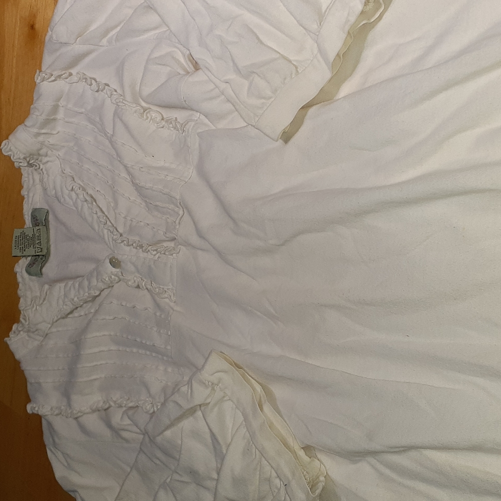 Periscope Girl's Ruffled Blouse - Picture 3 of 4